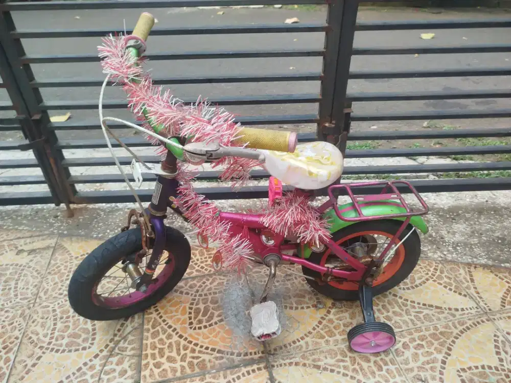 Sepeda Mini Uk 12 inchi