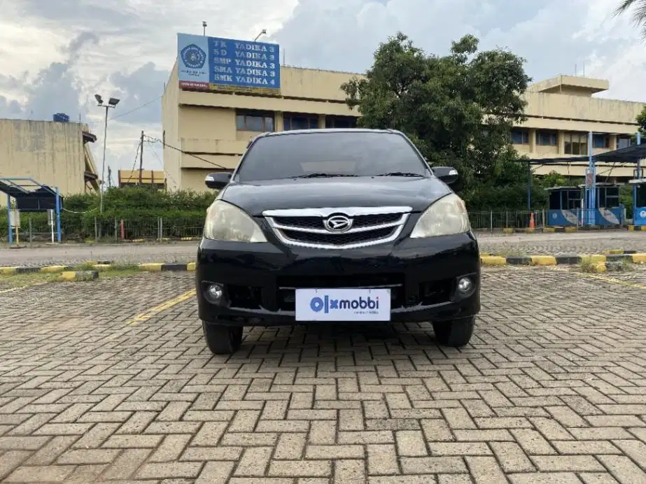 TDP 4,JT Daihatsu Xenia 1.0 Li Deluxe Bensin-MT Hitam 2011