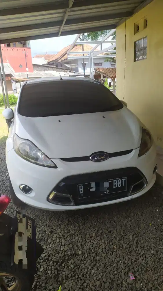 Ford Fiesta 2011 Bensin