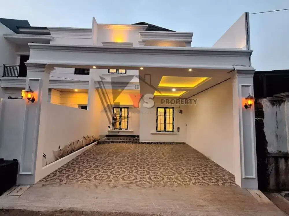 ZN5 Rumah Baru Strategis Murah Pondok Bambu Jakarta Timur
