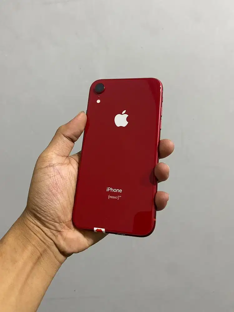 iPhone XR 128gb Red ex iBox