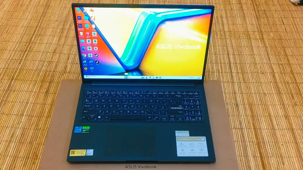 Asus Vivobook RTX 3050 RAM 16GB SSD 512GB