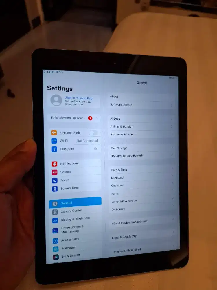 Ipad gen 6 32GB