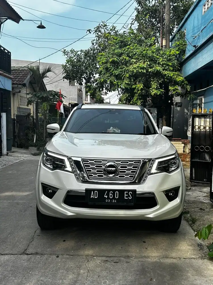 Nissan terra 2018