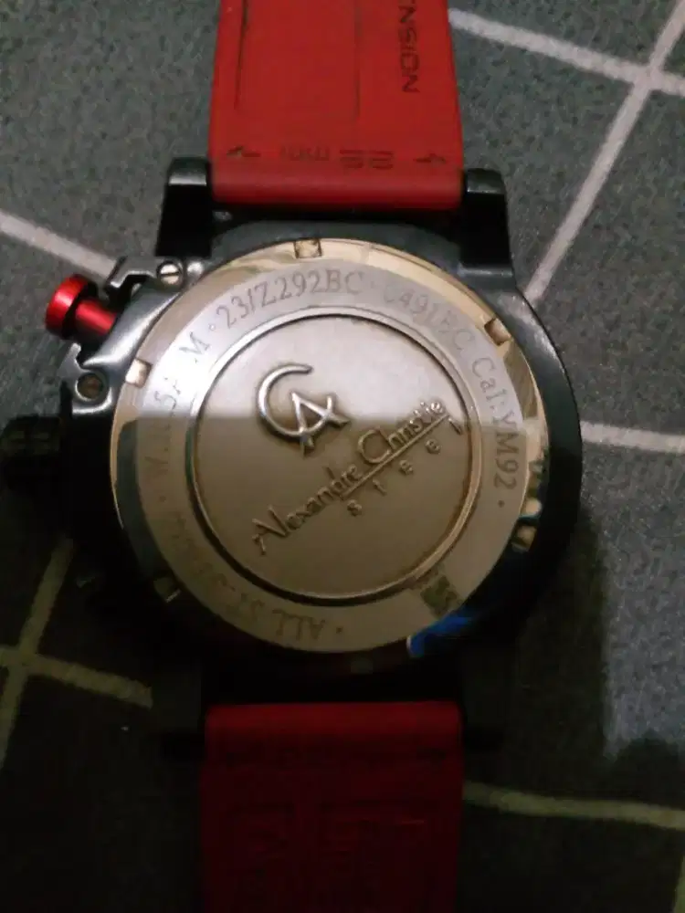 Juall jam original merek Alexander Christie