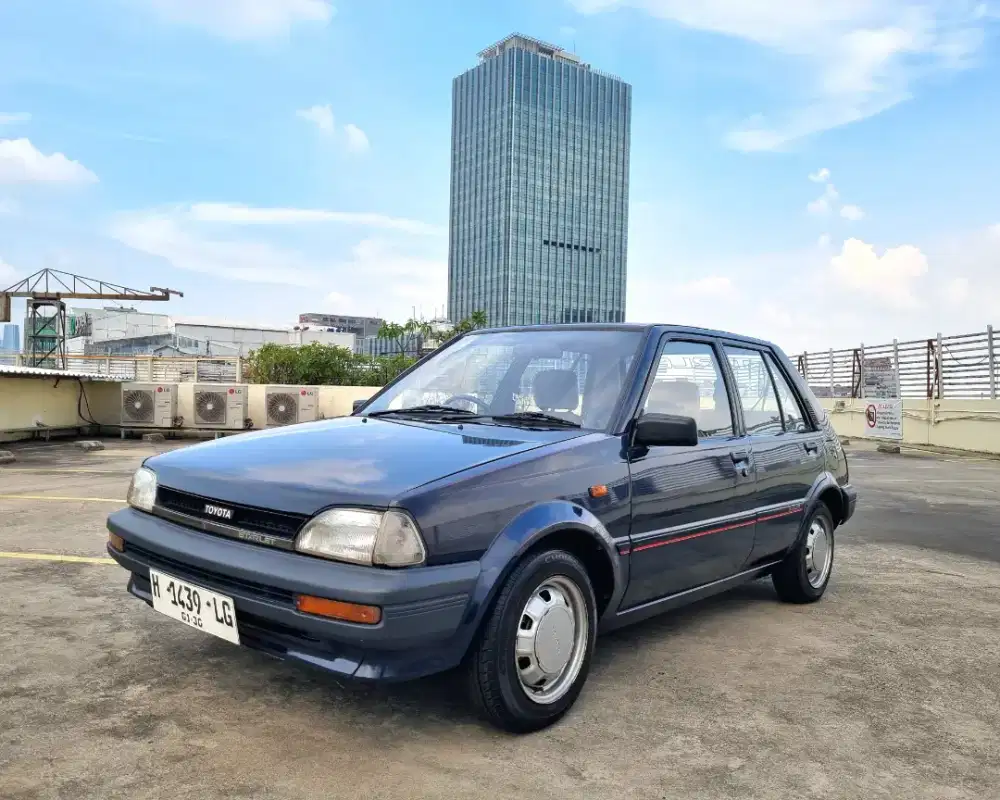 Toyota Starlet XL 1990 Antik