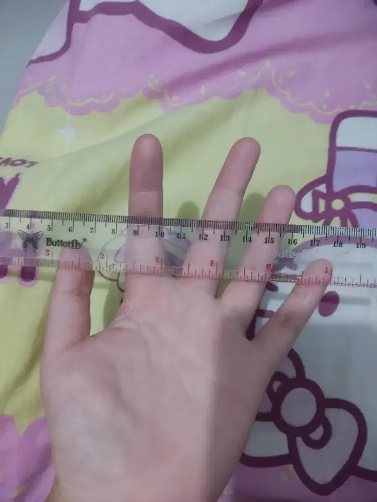 Penggaris 20 cm