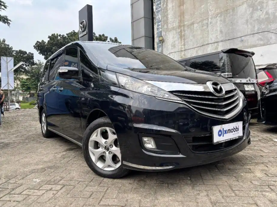 DP MURAH Mazda Biante 2.0 Skyactiv Bensin-AT 2017 Hitam CBYSB