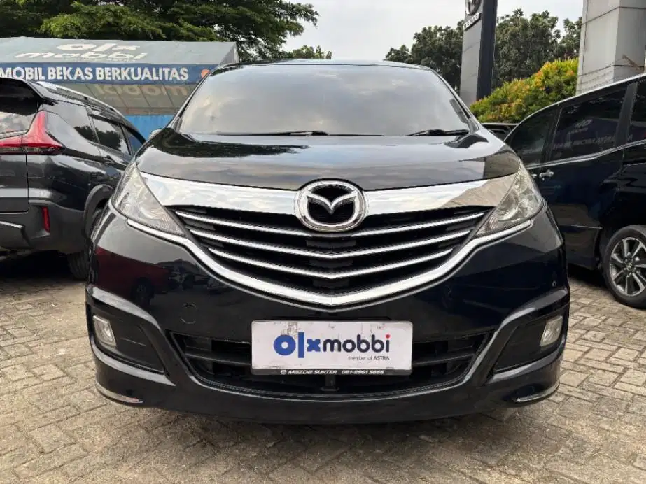 DP MURAH Mazda Biante 2.0 Skyactiv Bensin-AT 2017 Hitam CBYSB