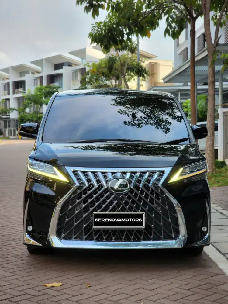 Lexus LM350 2+2 VIP termurah
