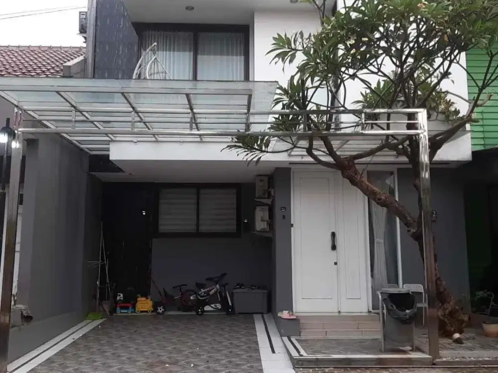 dijual rumah murah harga dibawah pasaran di perumahan bumi jatiwaringin, kel. jatiwaringin, kec. pondok gede, kota bekasi