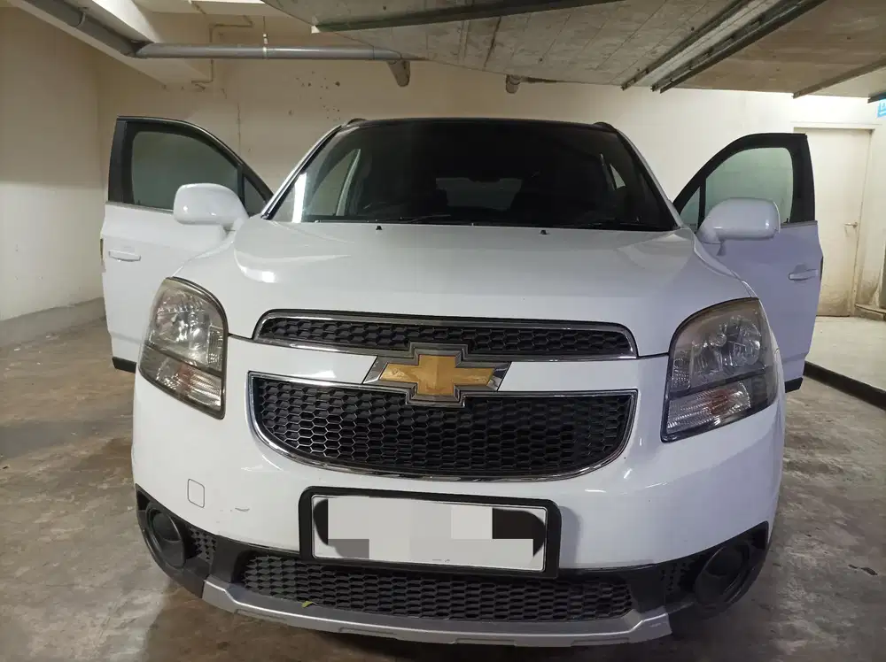 Chevrolet Orlando 2012 Bensin