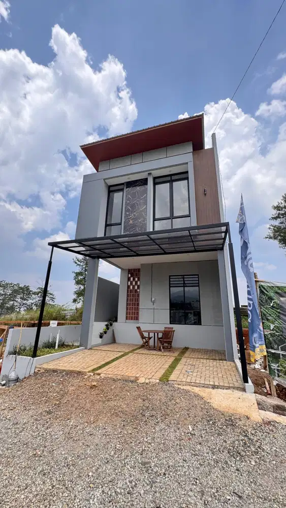 Rumah Villa sejuk dan City View dekat Kampus Widyatama