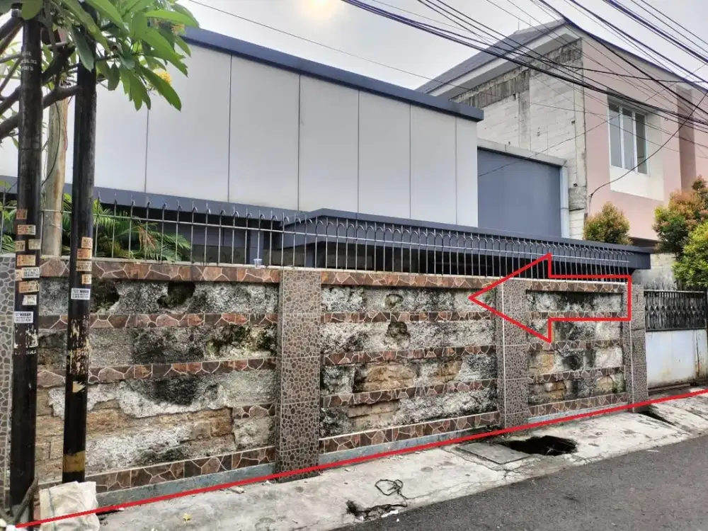 Di Jual Lelang Rumah Jalan Damai Sukabumi Selatan, Kec. Kebon Jeruk, Kotamadya Jakarta Barat