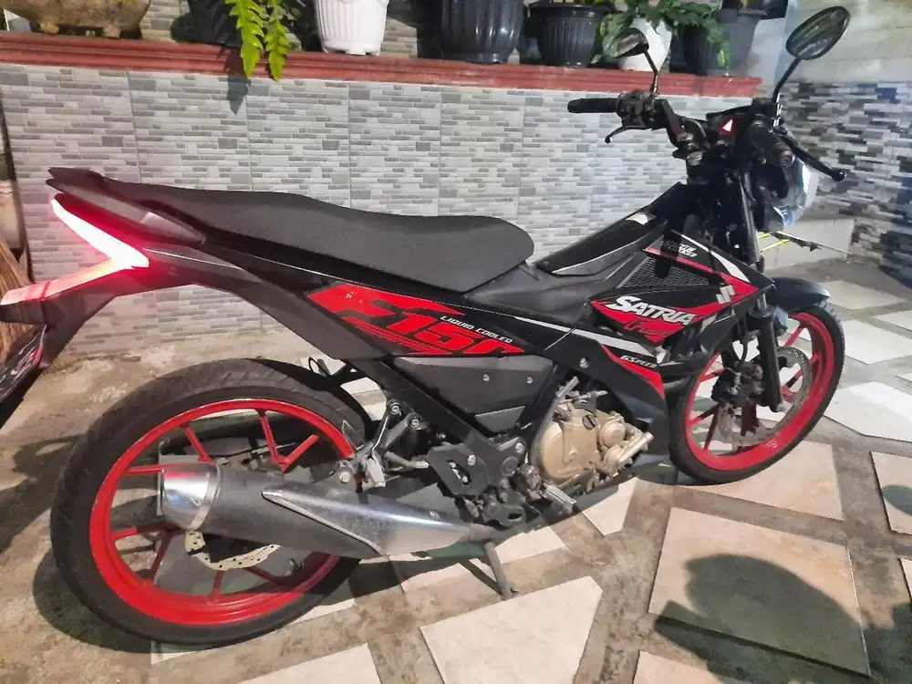 Suzuki Satria FU 150