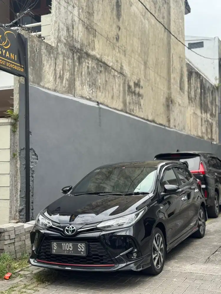 Toyota Yaris TRD matic pmk 2022