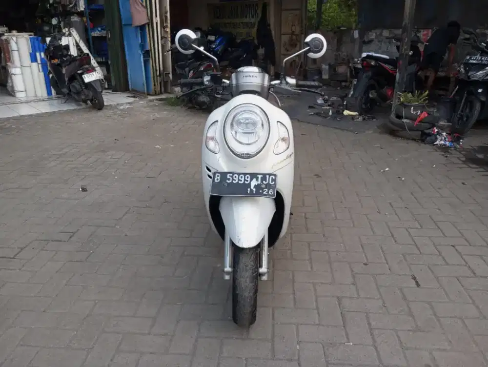 Honda Scoopy Keyyles Tahun 2021 Surat Komplit