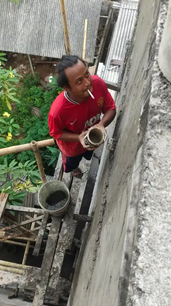 Tukang bangunan & listrik