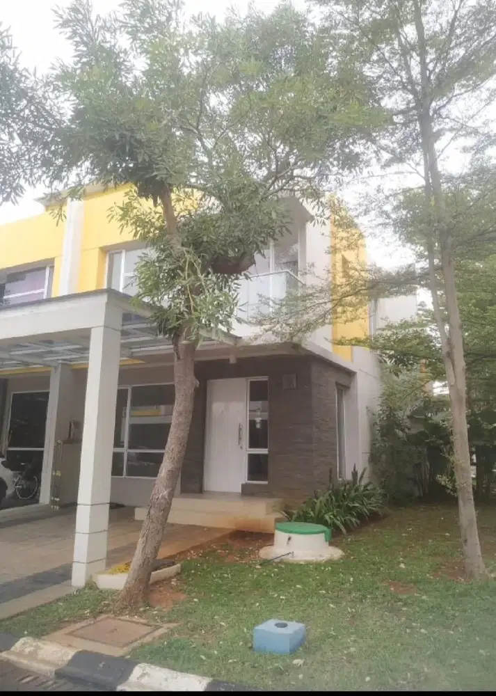 Rumah hook bagus di cluster eropa sedayu city