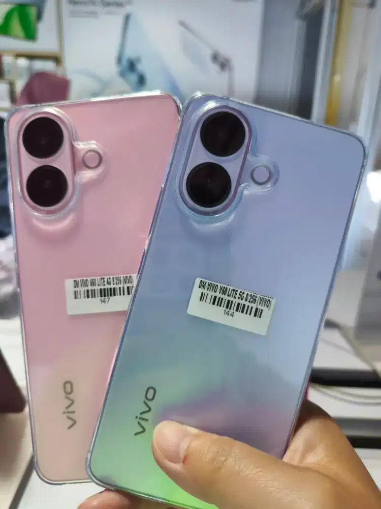 Vivo v60 lite 5g Ready stok ditoko Atlantis