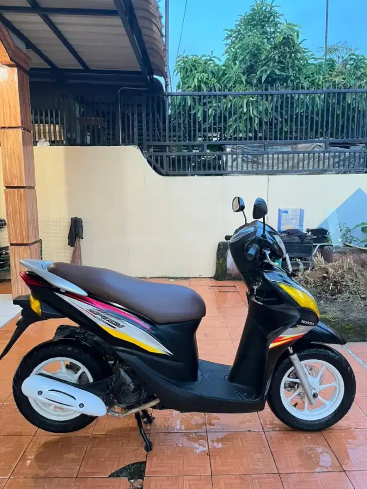 Honda spacy 2011 surat lengkap