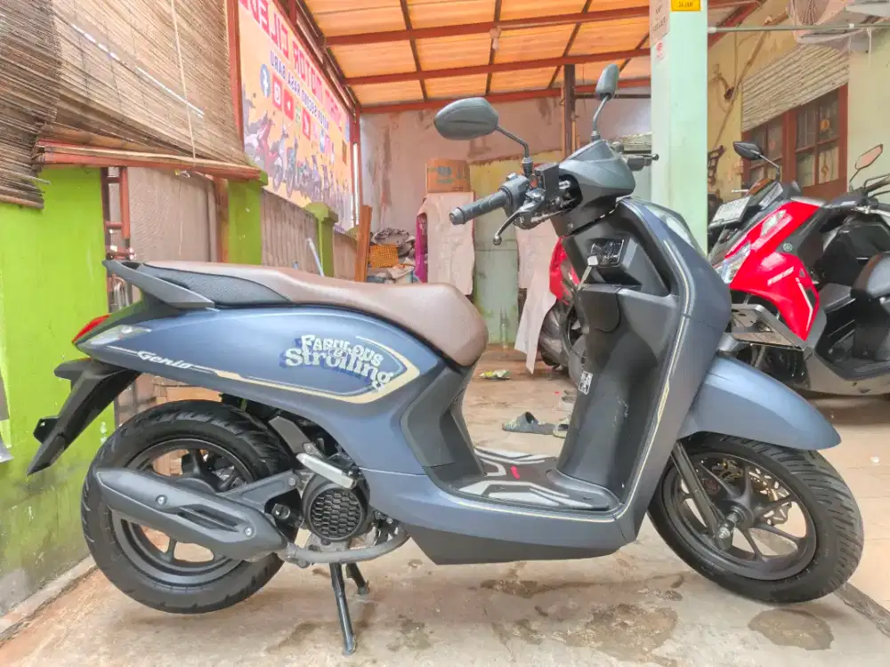 KM 5RB HONDA GENIO FABULOUS 2025 BLN 5 BS TT 2024 DI CILEDUG HRG PAS