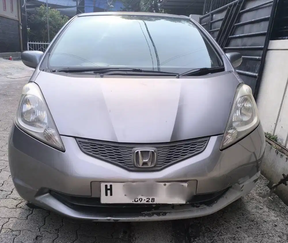 Honda JazZ S 2008 manual