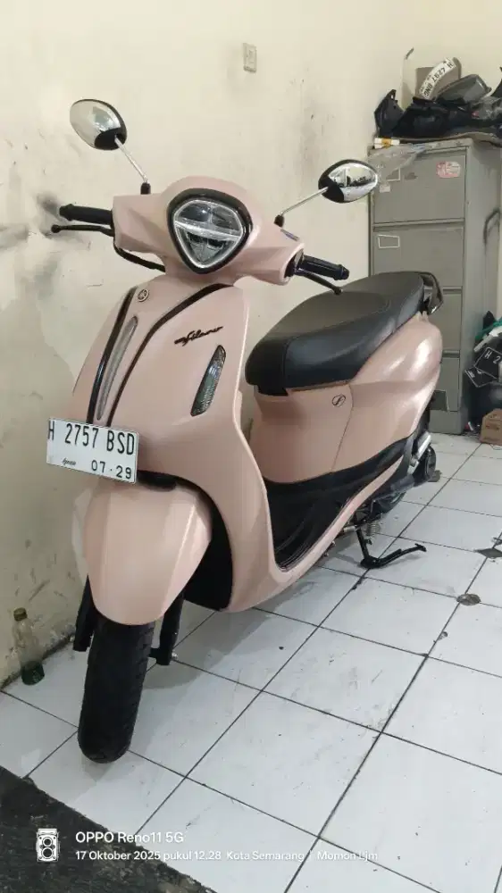Yamaha Grand Fillano 2024 Istimewa