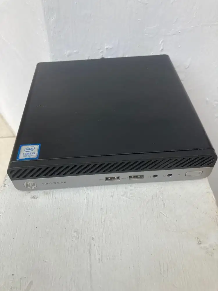 Mini pc Hp prodesk 400 G5 i5 9400T ram 16gb