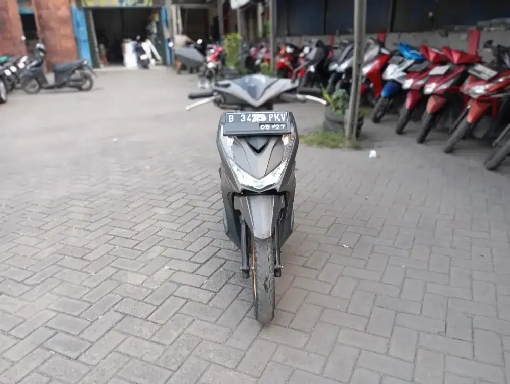 Honda beat Deluxe Tahun 2022 Surat Komplit