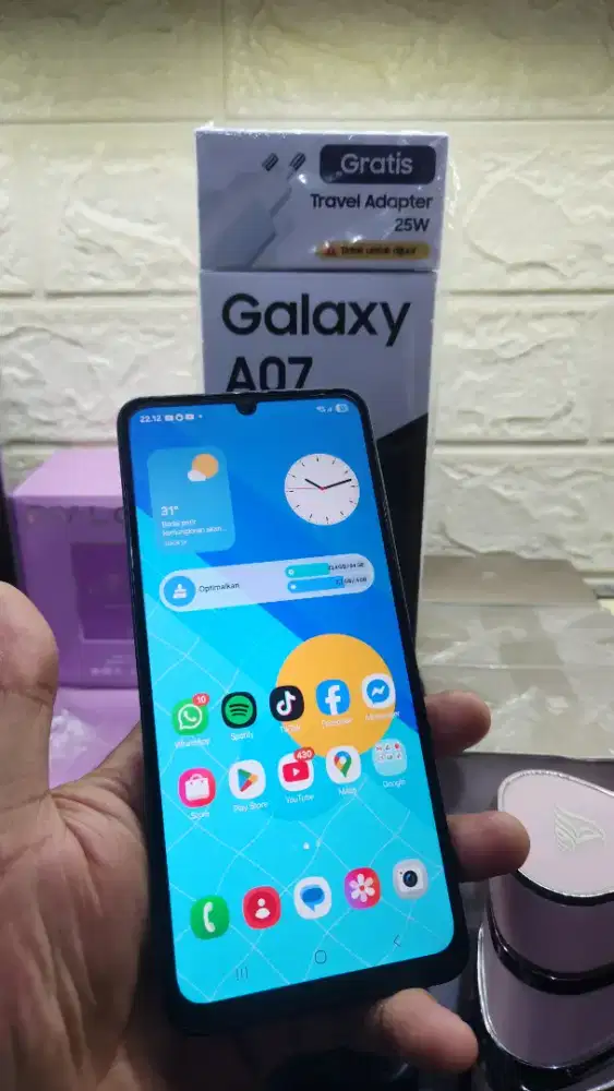 Samsung A07 Baru 1 minggu Sein