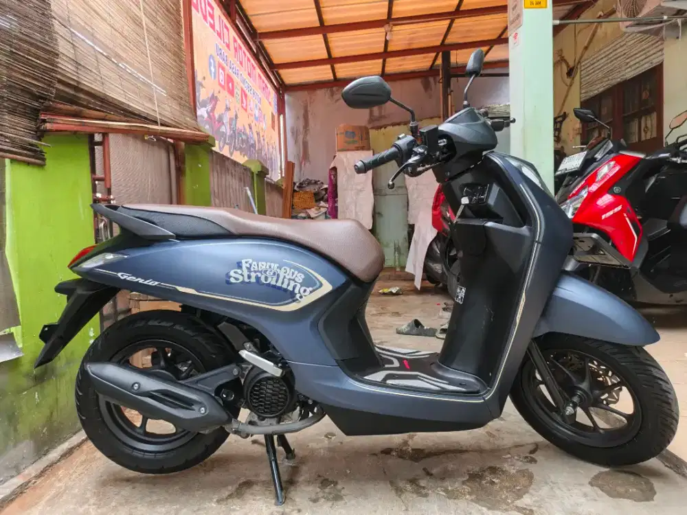 KM 5K HONDA GENIO FABULOUS 2025 BLN 5 HRG PAS TT 2024 DI CILEDUG ORI