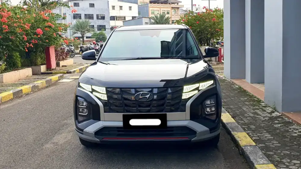 Hyundai creta prime 2023 sunroof hitam