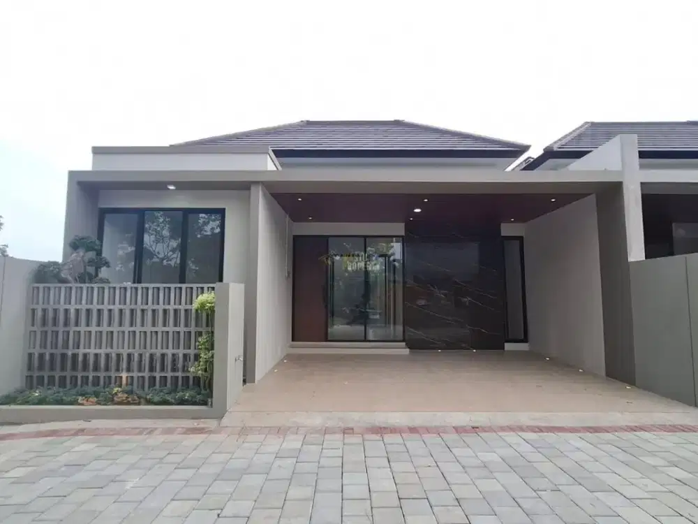 RUMAH SIAP HUNI DI LOKASI SUPER STRATEGIS MAGUWOHARJO, SLEMAN