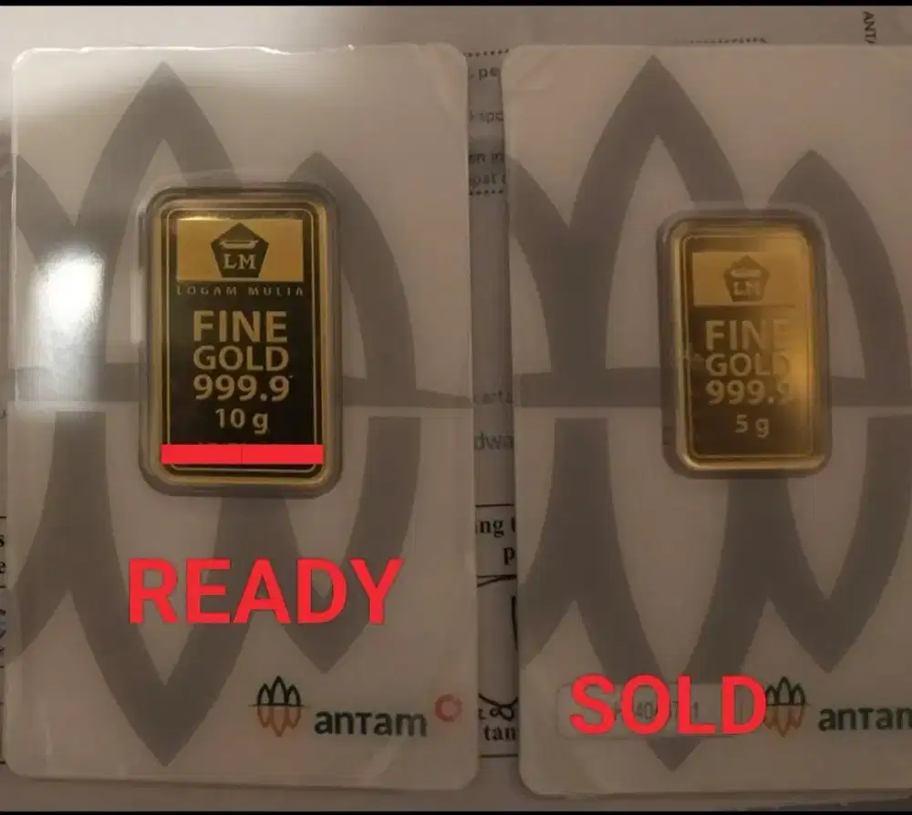 Emas Antam 10gr