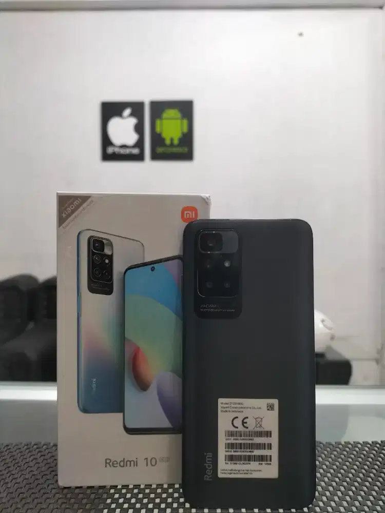 Redmi 10 (2022) Carbon Gray 6+2/64 GB Full Set Original