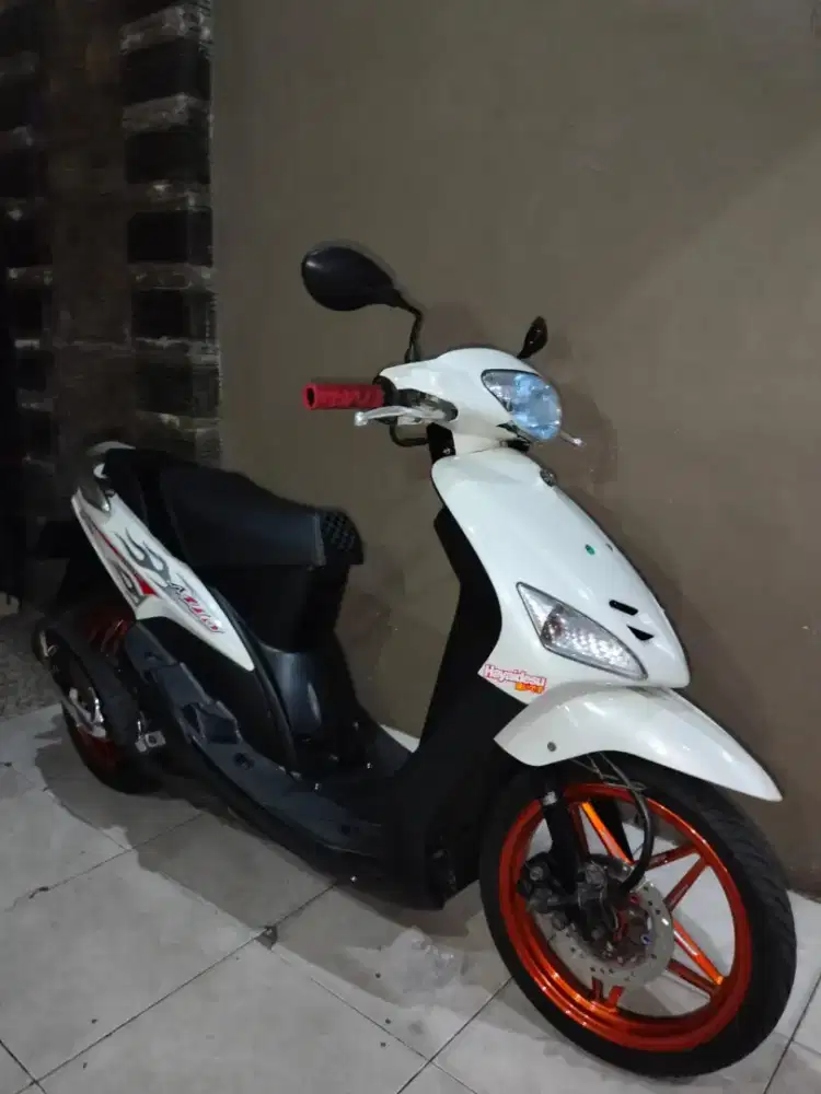 Mio sporty 2008 Putih