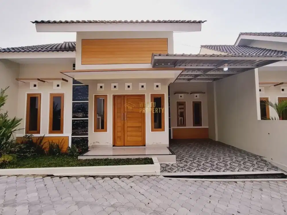 RUMAH SIAP HUNI AKSES MUDAH DI KADISOKA, PURWOMARTANI