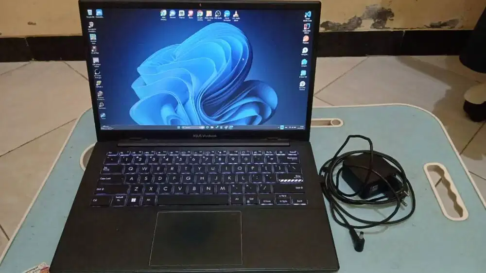 [JUAL LAPTOP SECOND ASUS VIVOBOOK GO E1404FA]