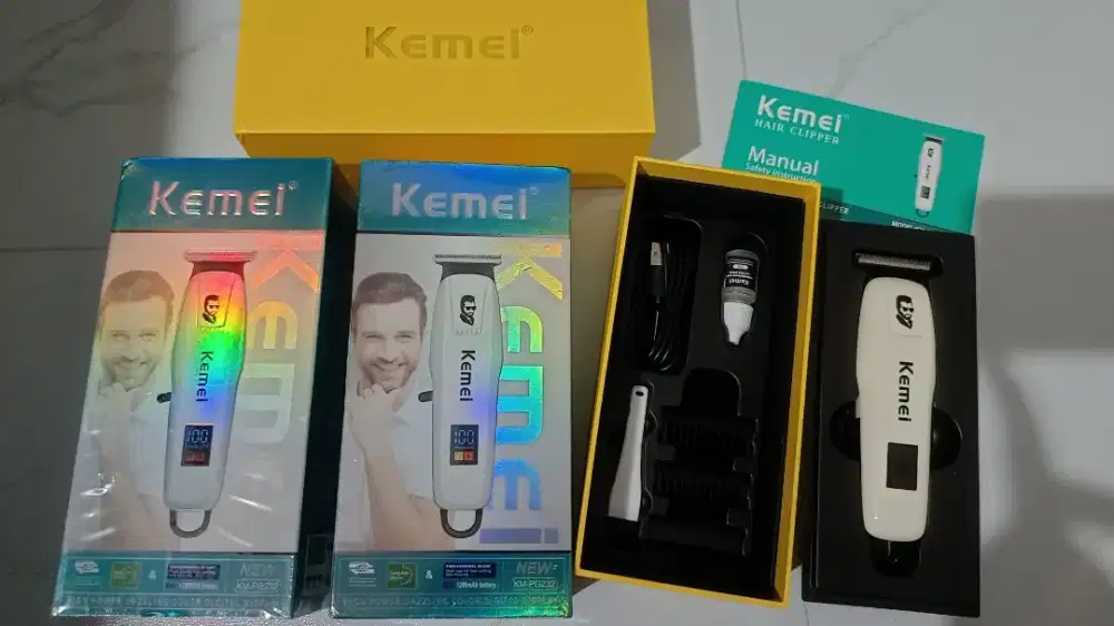 Mesin Cukur Rambut/Brewok Kemei - KM PG232