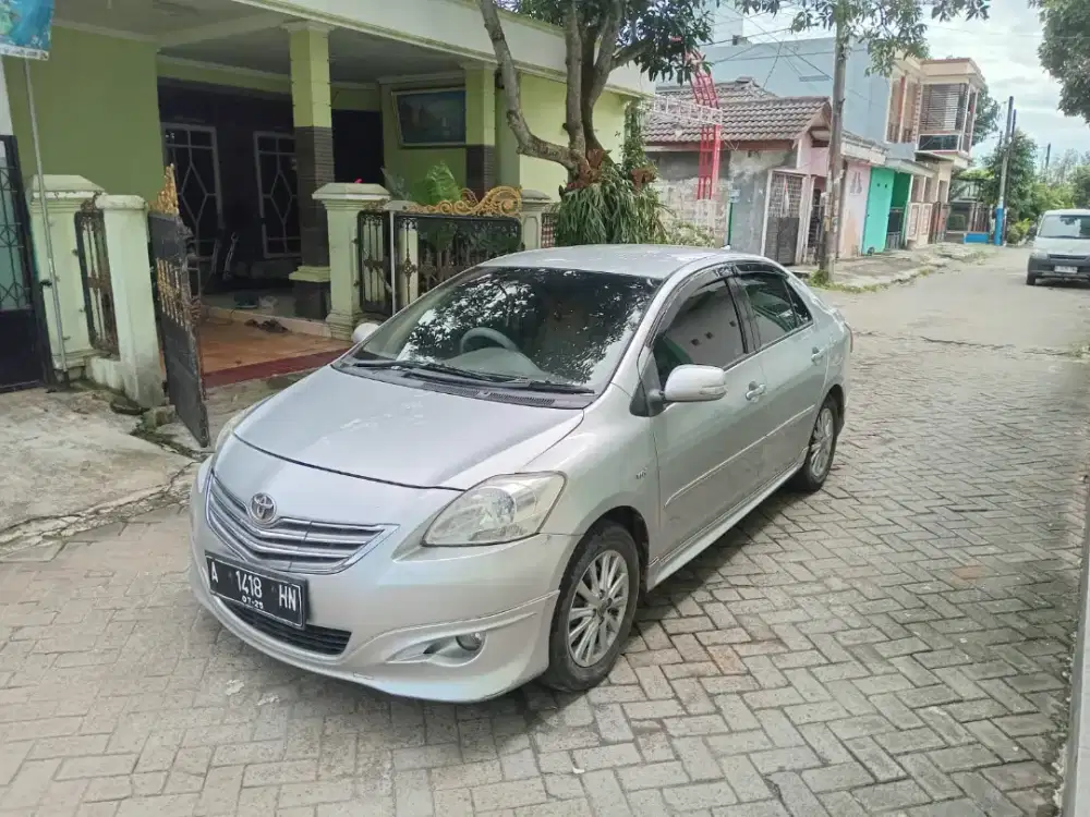 Toyota vios G trd at 2010