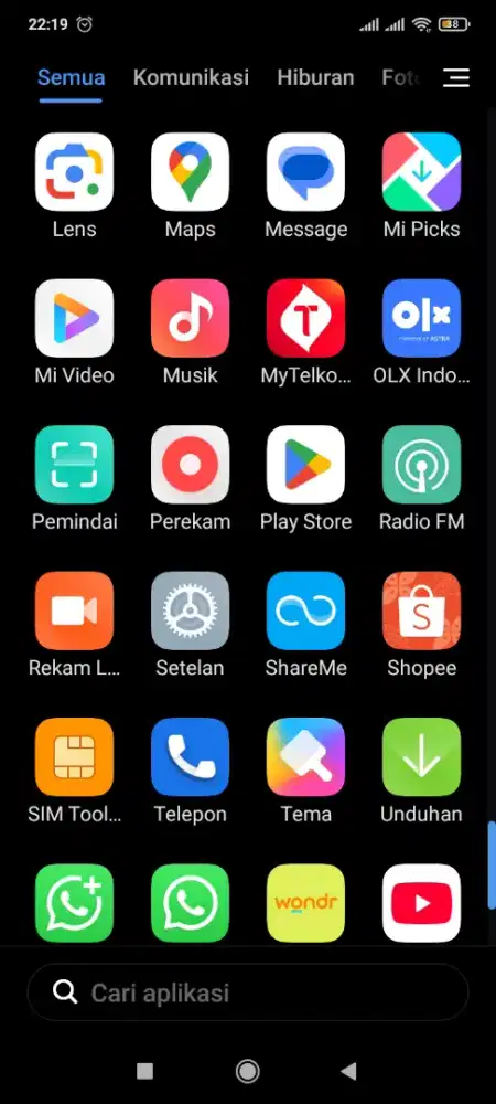 Jual Redmi 9a ram 6