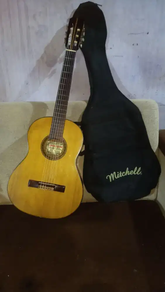 Gitar klasik sakura vintage