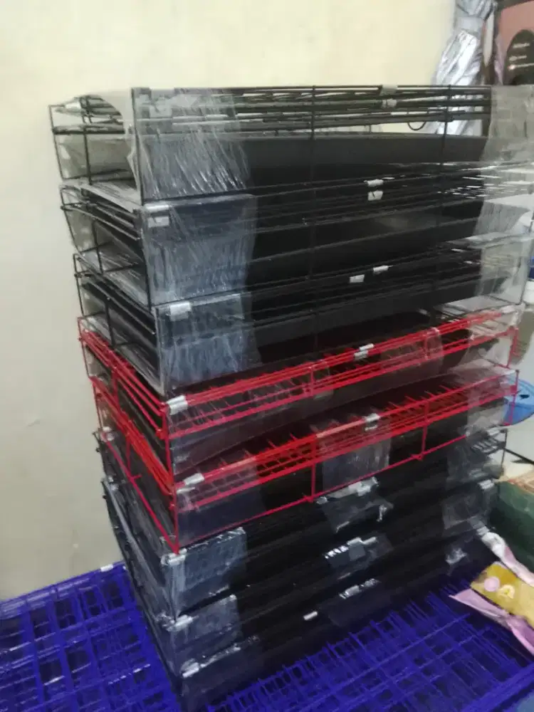 Kandang minimalis ukuran 47x30x40