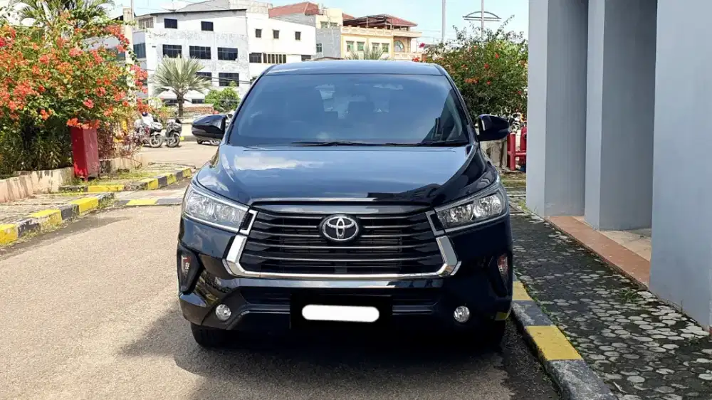 Km 13 ribu toyota kijang innova g diesel 2024 hitam matic