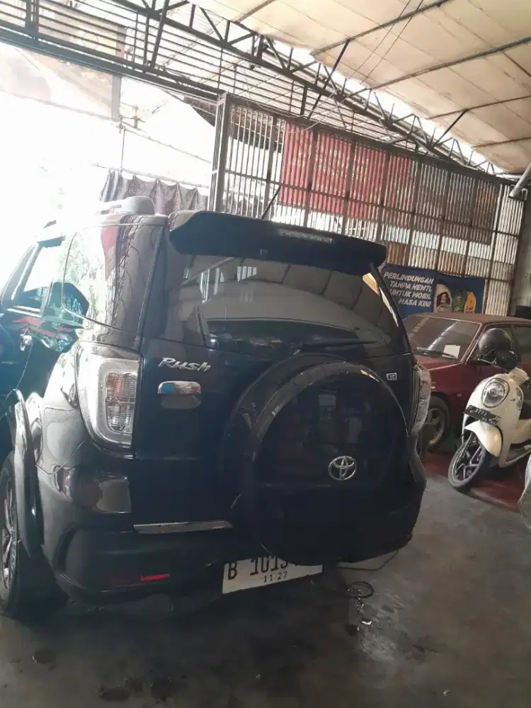 Toyota Rush 2017 Bensin
