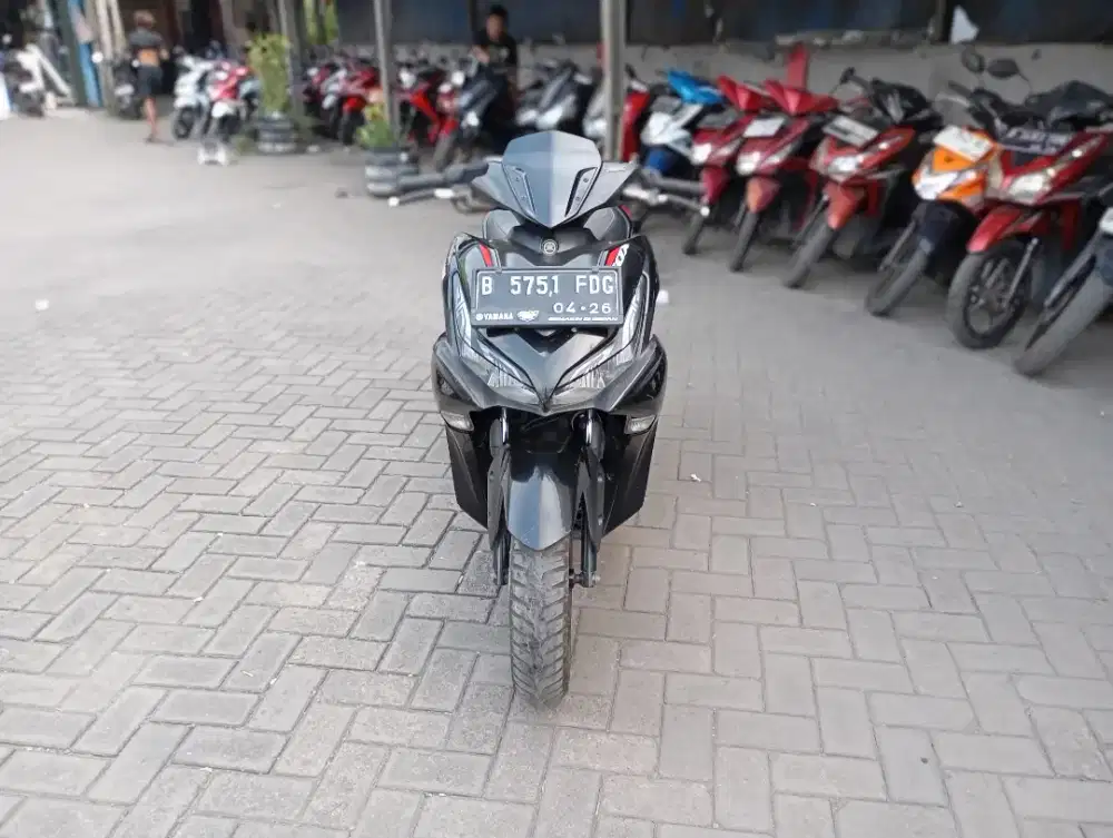 Yamaha Aerox 155 Tahun 2021 Gratis Balik Nama