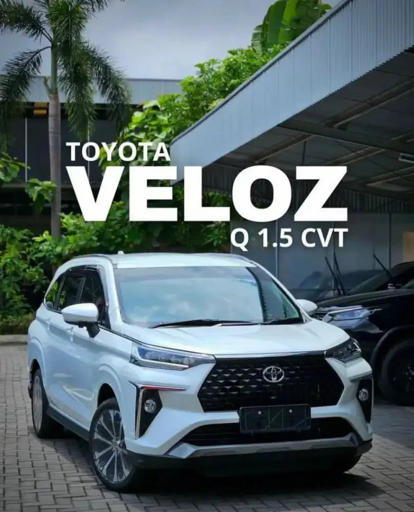 DP 29 JUTA-AN Bawa Pulang Veloz Q 1.5 CVT Baru + Bonus Service 3 Tahun
