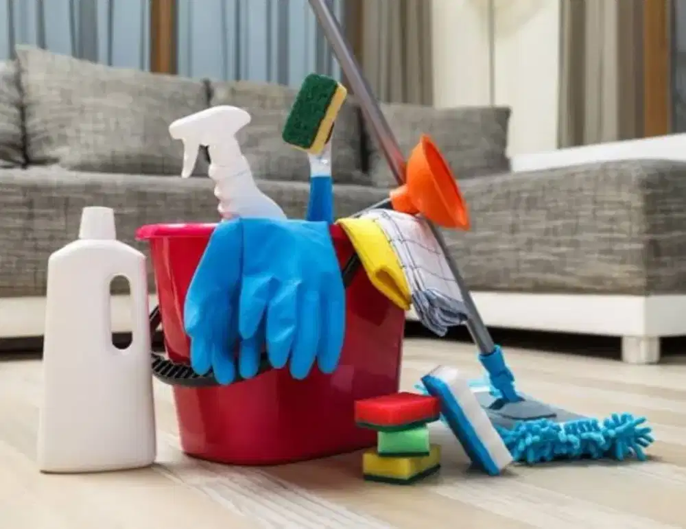 Loker cleaning service dll persewaan harian apartmen