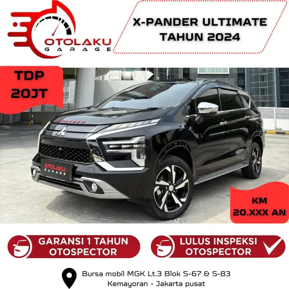 [TERMURAH] MITSUBISHI XPANDER 1.5 AT ULTIMATE 2024